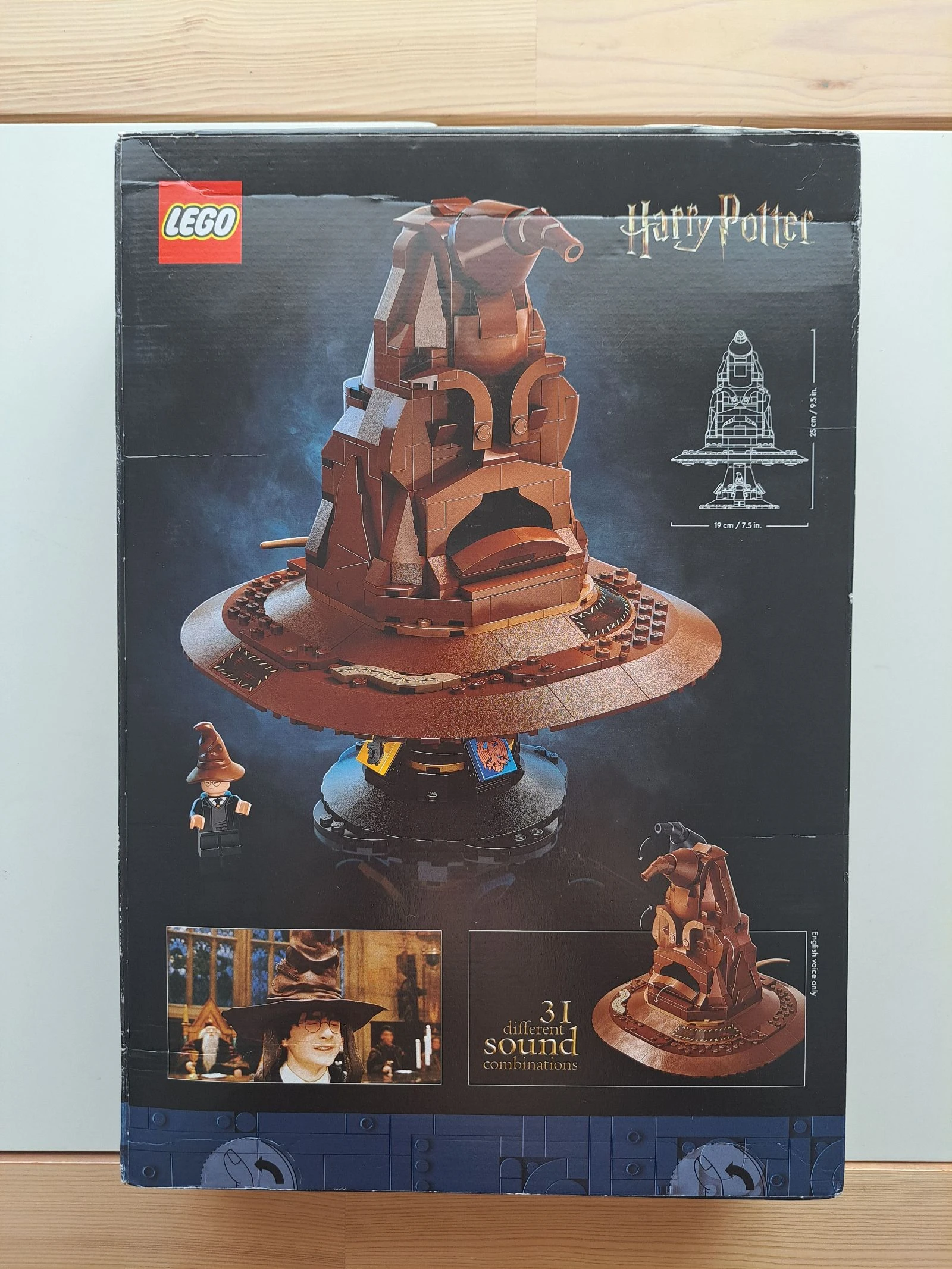 76429 LEGO Harry Potter The Sorting Hat – photo 2